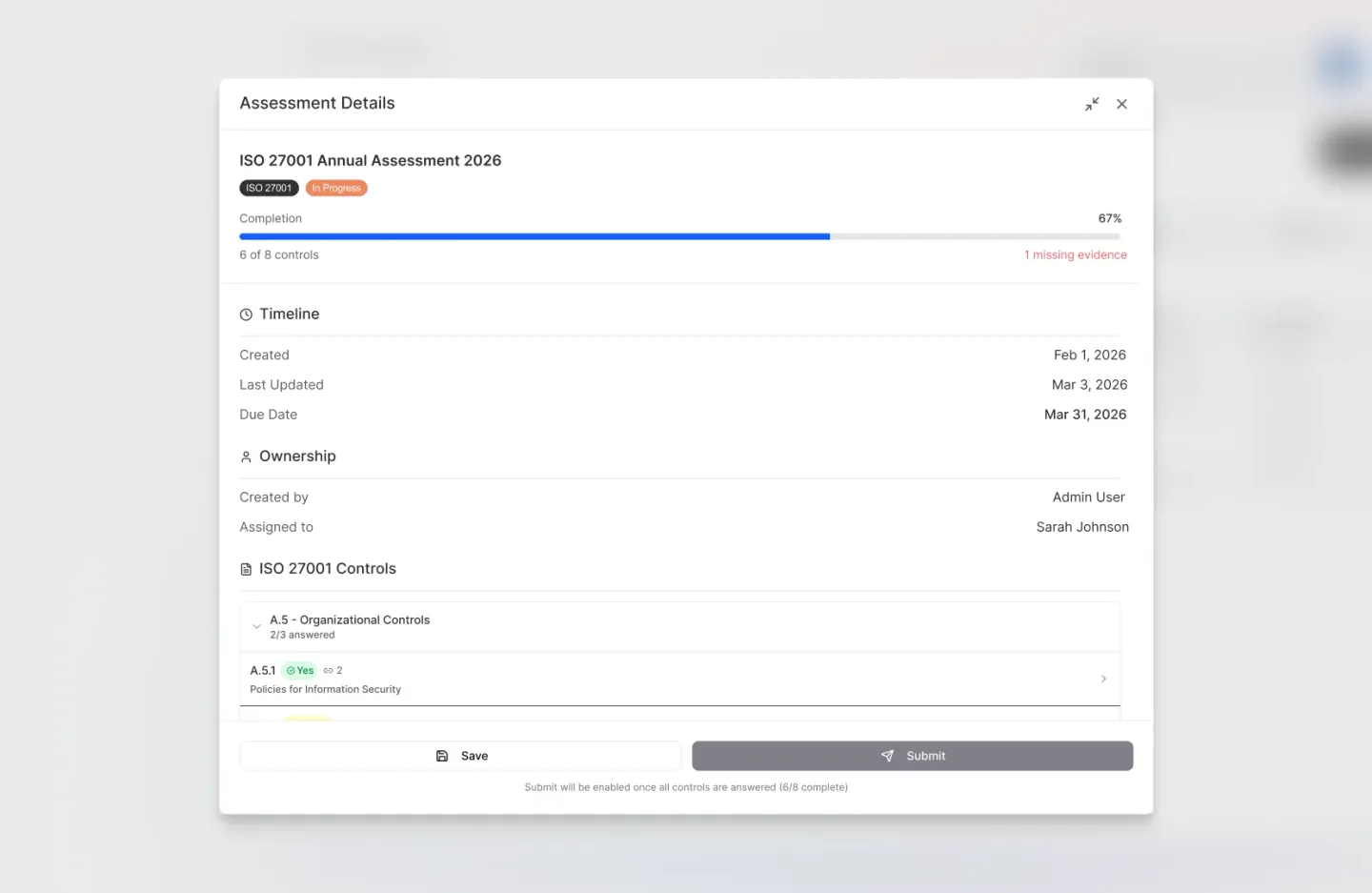 Asset monitoring and reminders preview